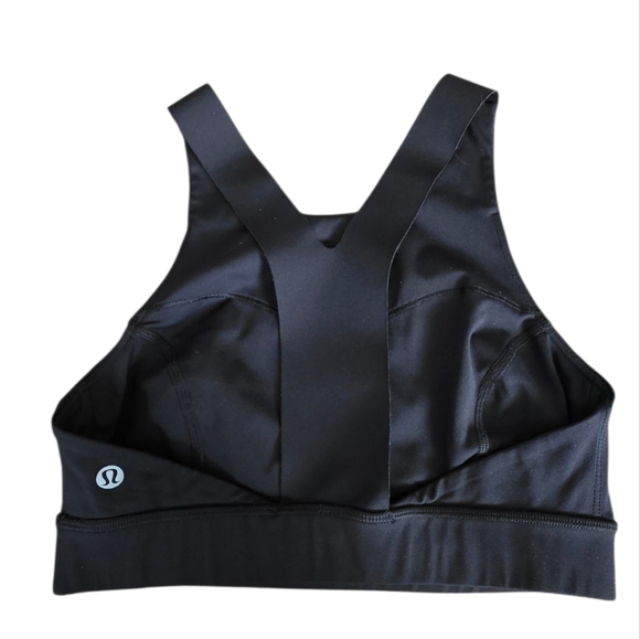 Lululemon Fast & Free Bra Black Size 6 - Picture 11 of 16